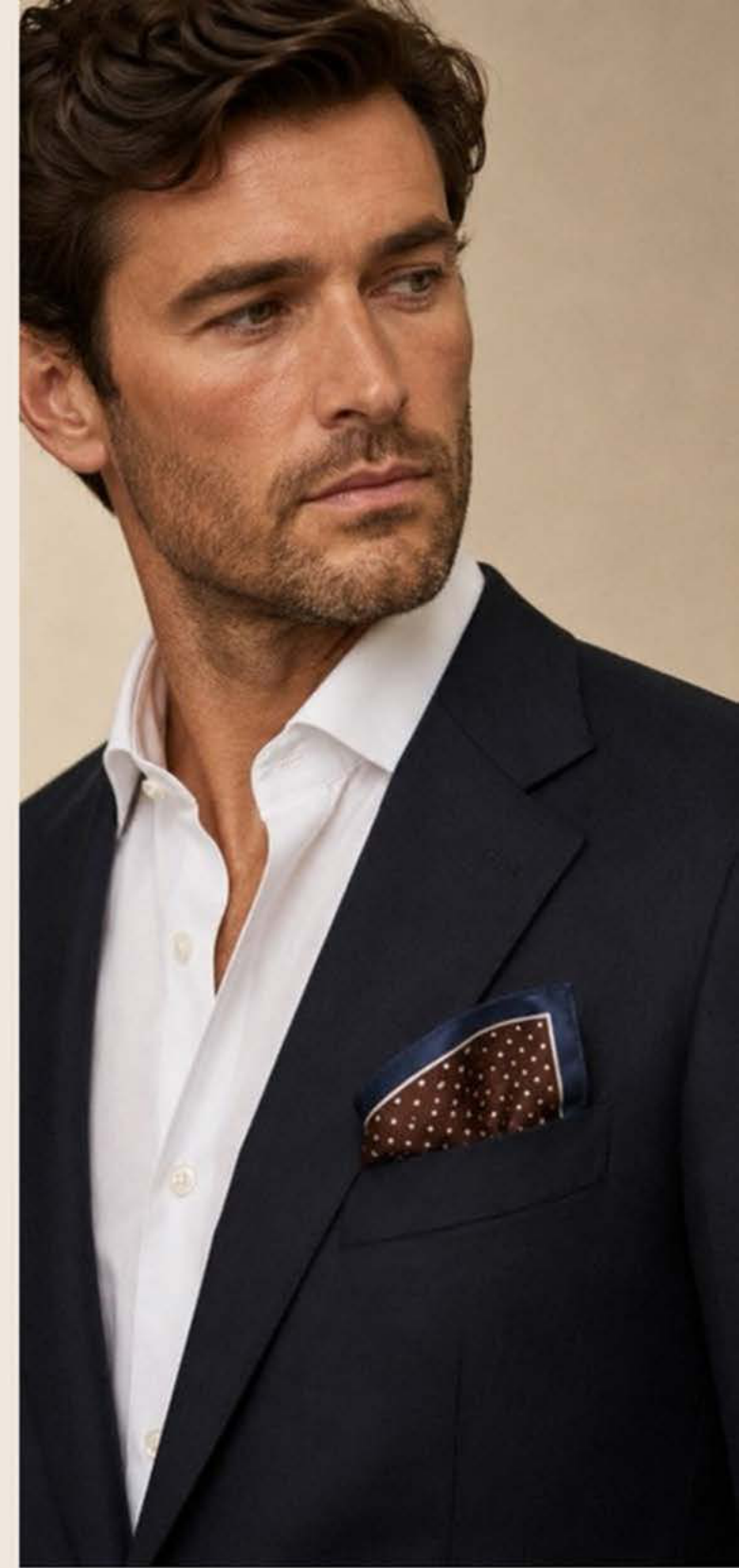 Espresso Dot Tie for Men
