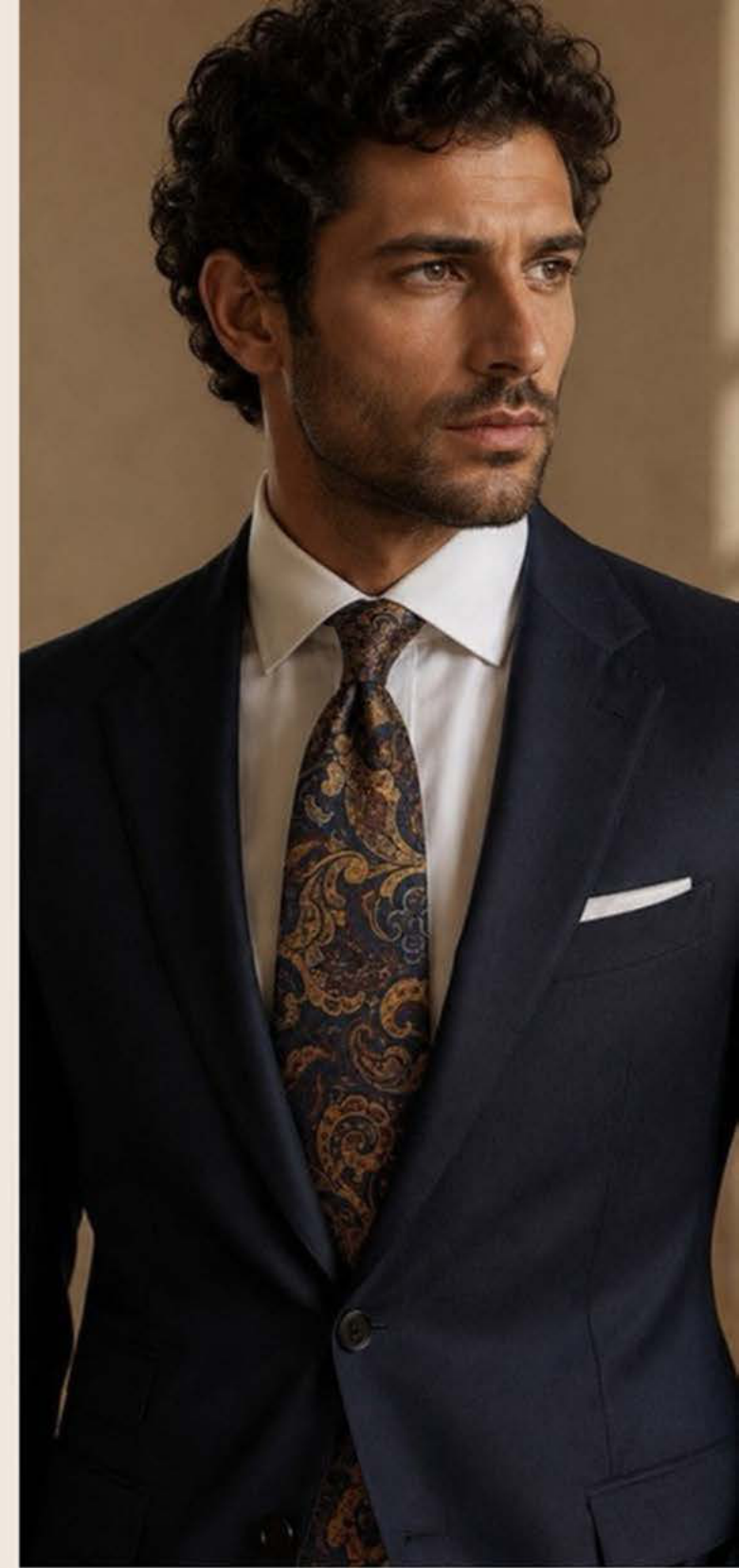 Royal Paisley Tie for Men