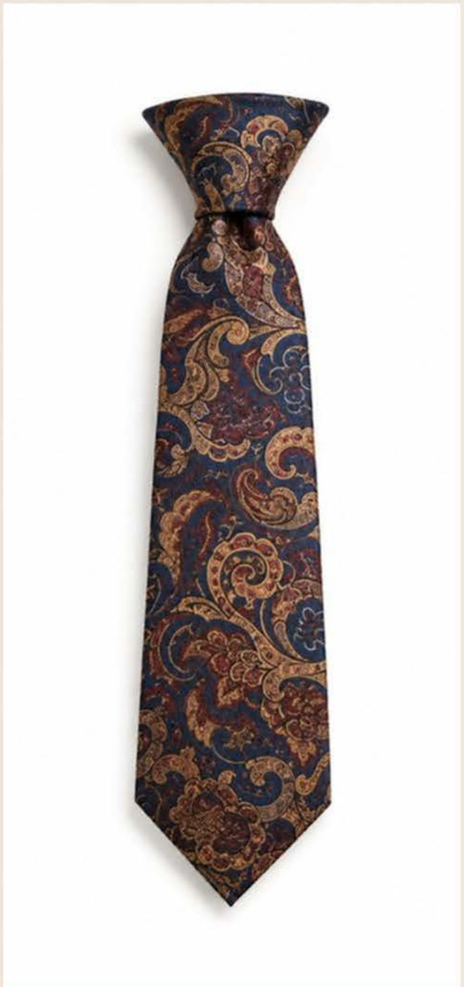 Royal Paisley Tie for Men