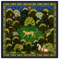 Sacred Forest Silk Scarf