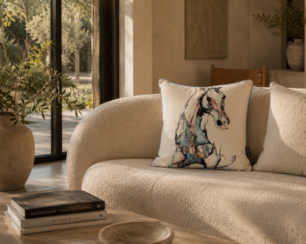 Arabian Horse Cushion