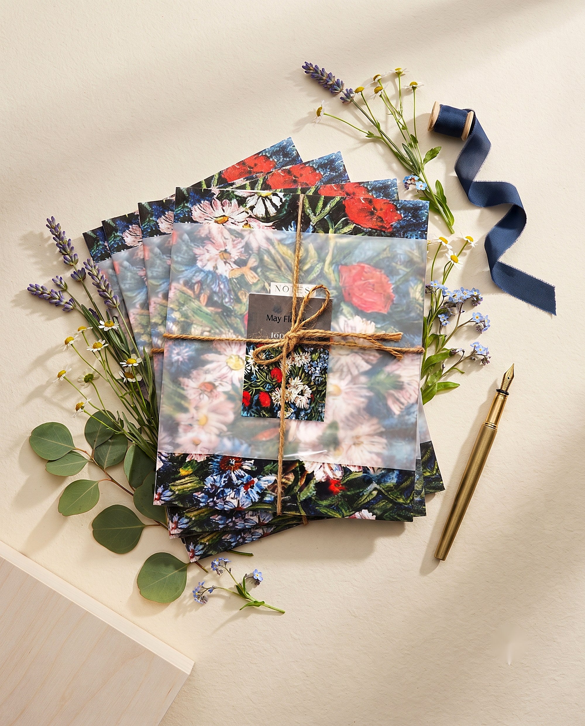 Botanical Wrapping Sheets — catalogue
