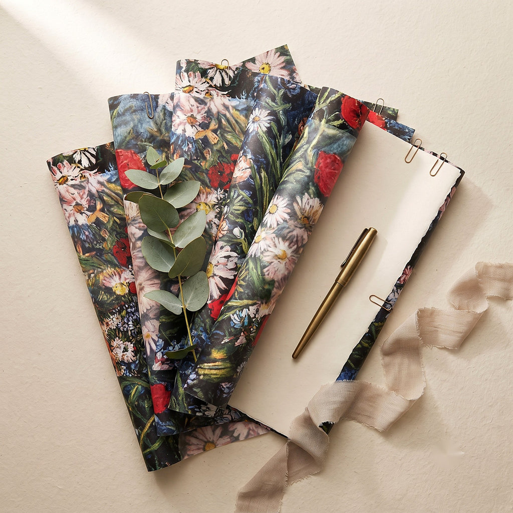 Botanical Wrapping Sheets — detail