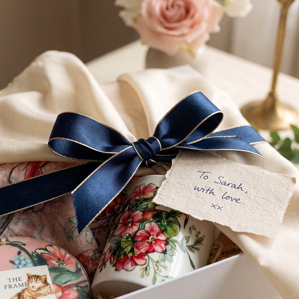 Curated Gift Box Blush Bloom — detail