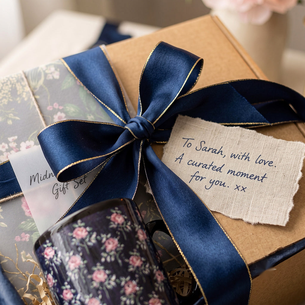 Curated Gift Box Midnight Bloom — detail