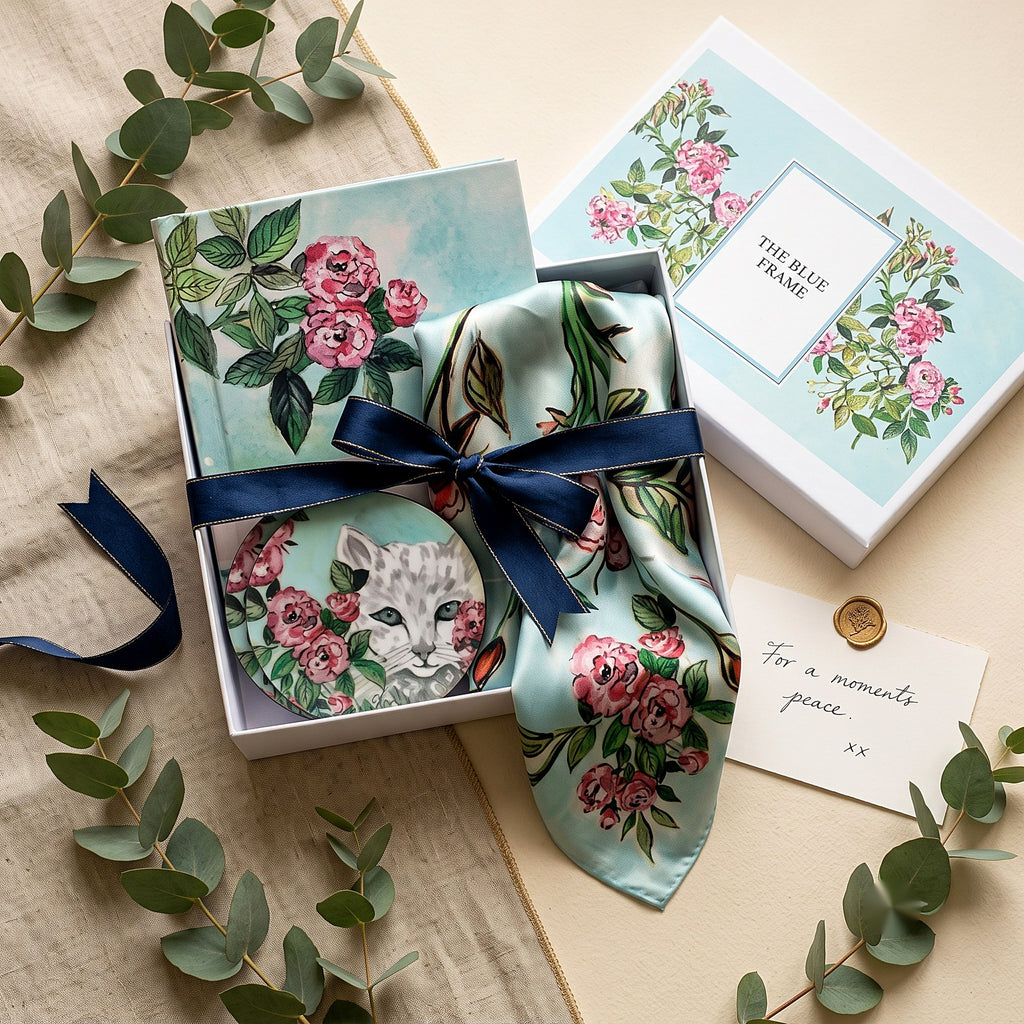 Curated Gift Box Teal Bloom — catalogue