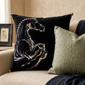 Equine Watercolour Cushion — catalogue