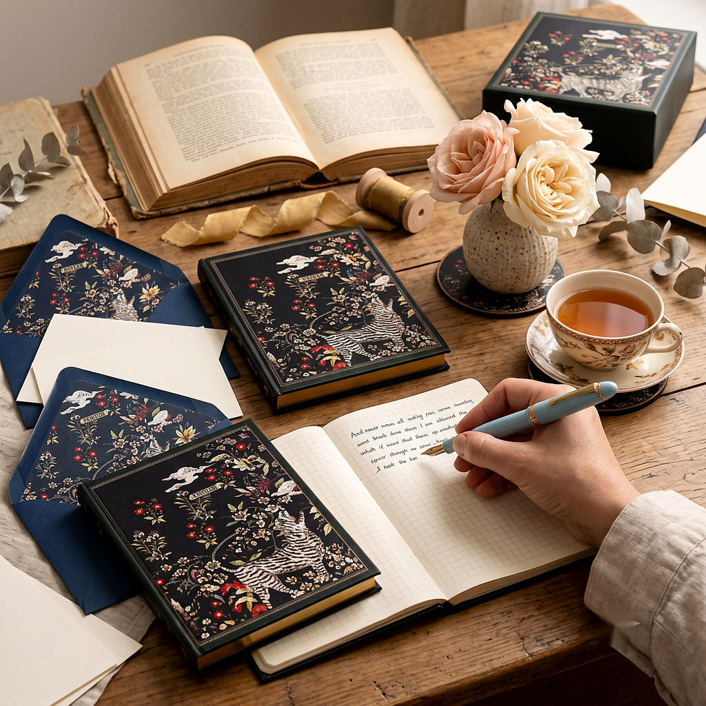 Jaguar Stationery Gift Set — lifestyle