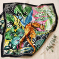 Jungle Leopard Silk Scarf — catalogue