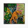 Jungle Leopard Silk Scarf
