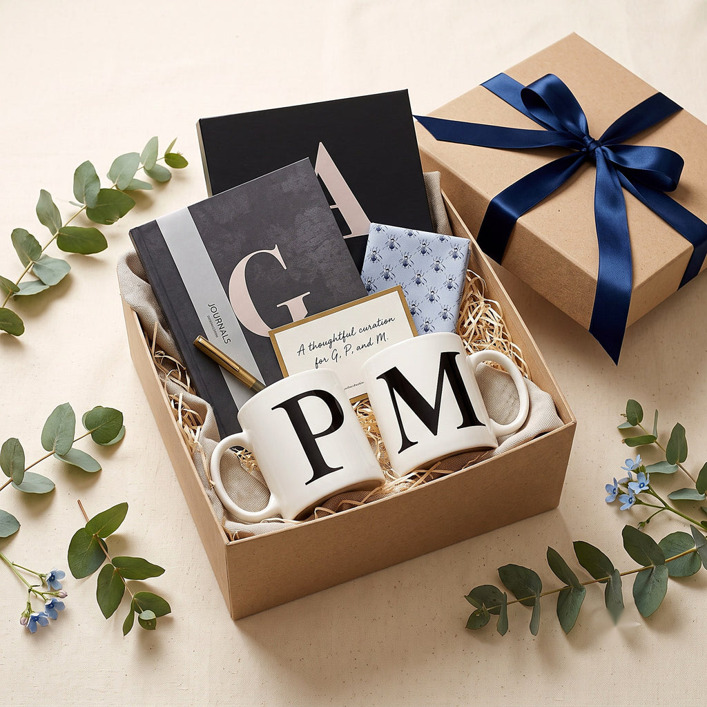Monogram Mug Gift Box — catalogue