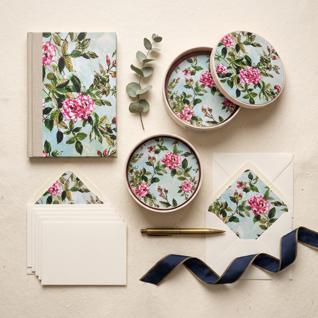 Alice in Wonderland Botanical Set