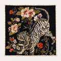 Nightfall Tiger Silk Scarf