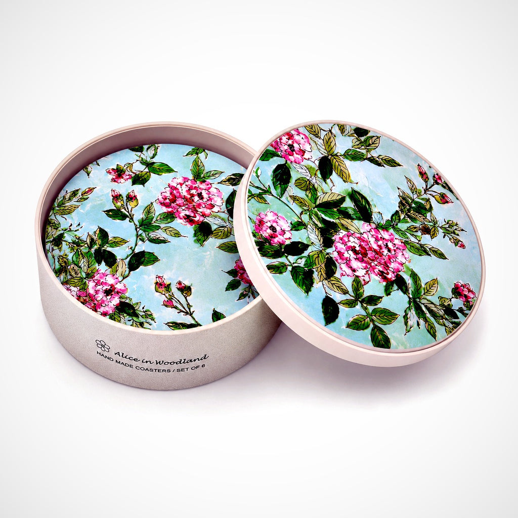 Alice in Wonderland Botanical Set