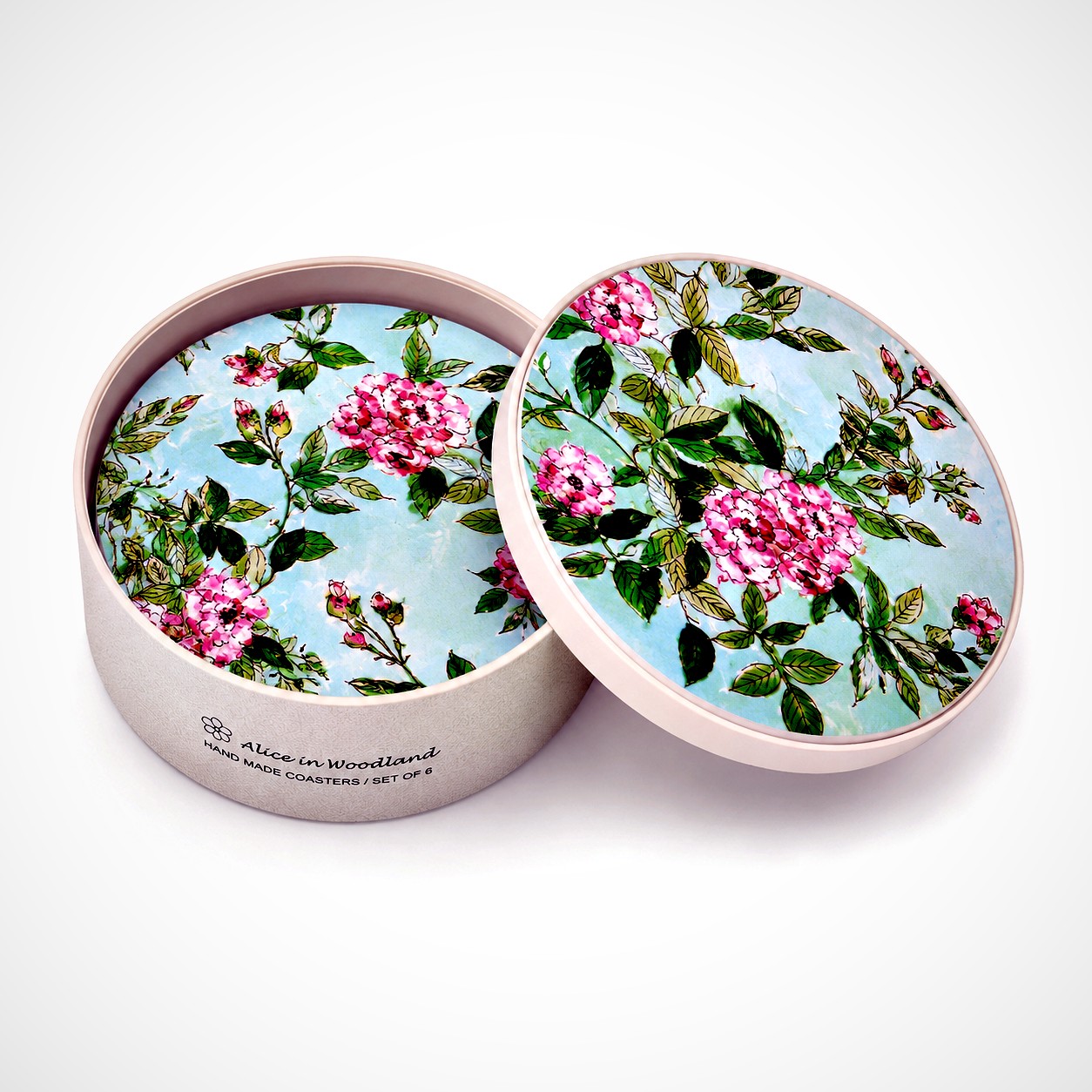 Alice in Wonderland Botanical Set