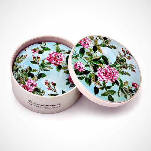Alice in Wonderland Botanical Set