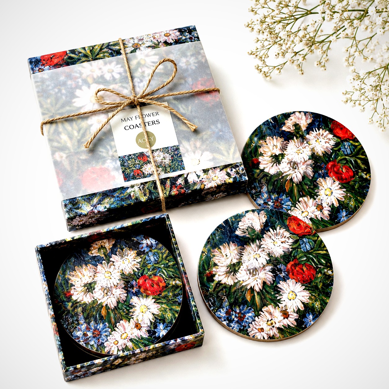 Alice in Wonderland Botanical Set