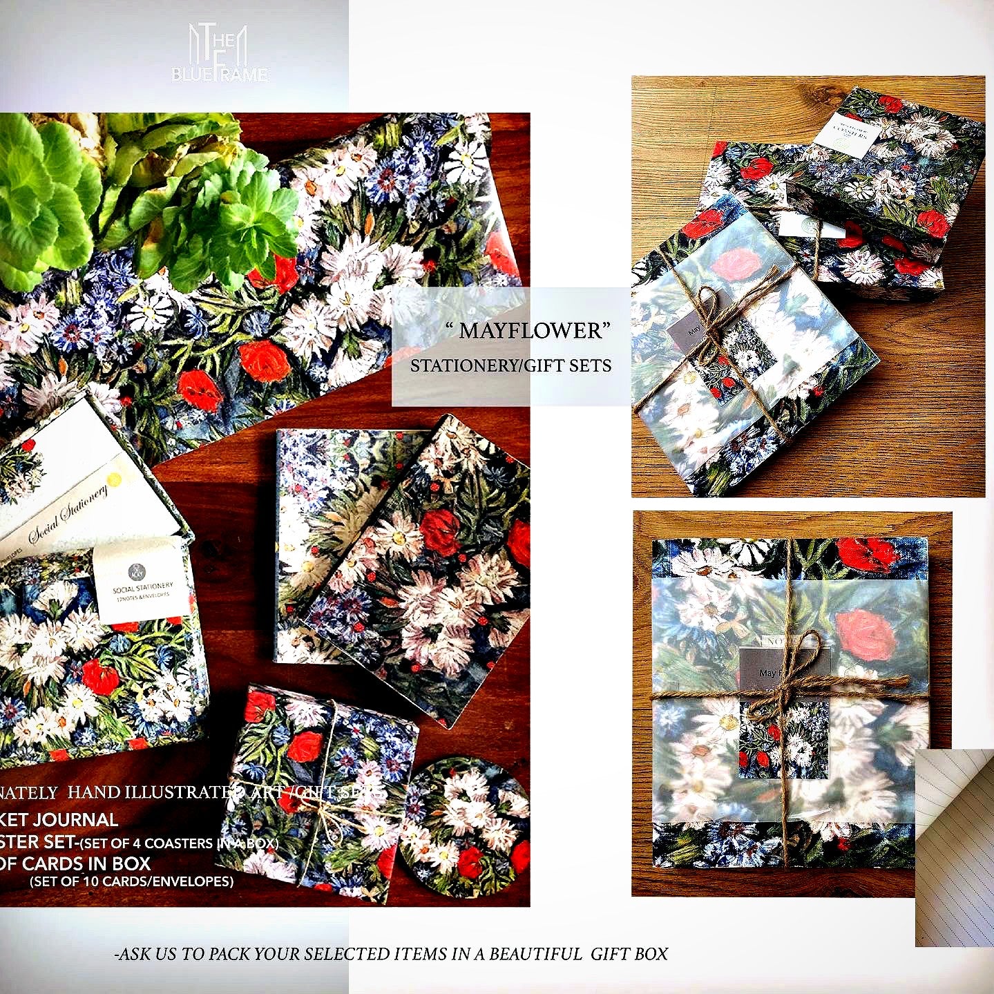 Mayflower Stationery Gift Box