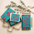 Teal Rose Stationery Set — catalogue