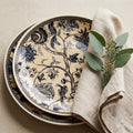 Toile Botanical Dinner Plate Set — catalogue