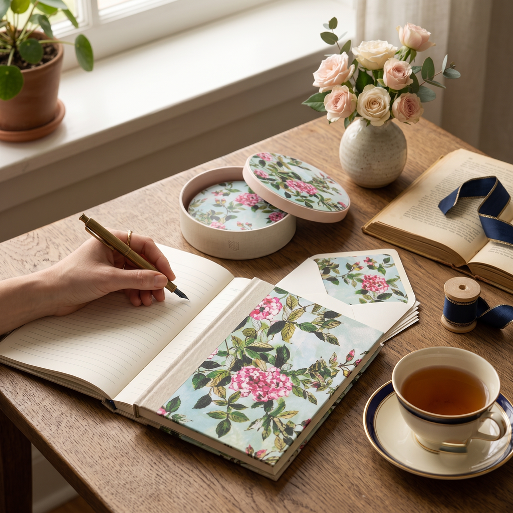 Alice in Wonderland Botanical Set