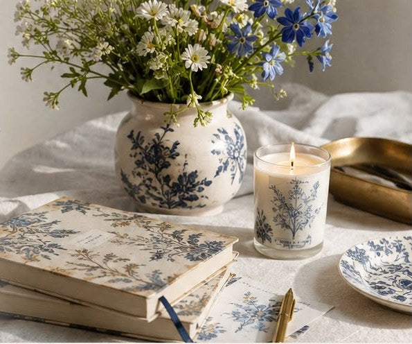 Setting a table with soul