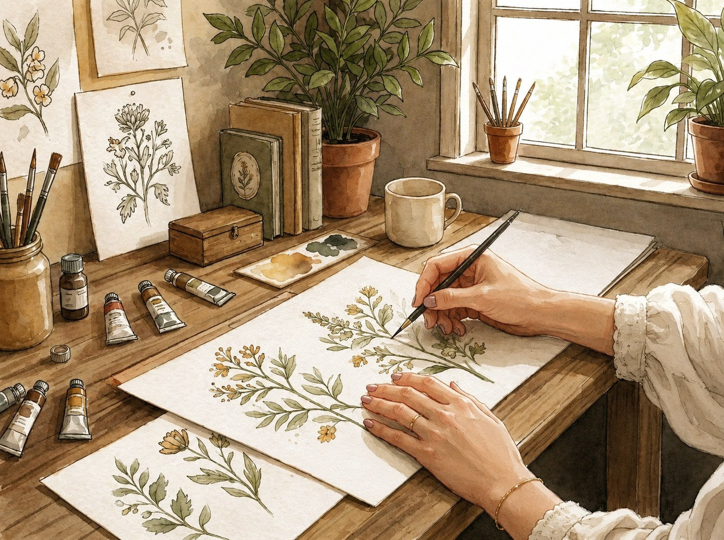 Made by hand, kept for years